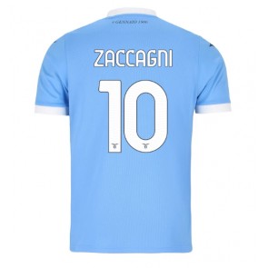 Lazio Mattia Zaccagni #10 Prima Maglia 2025-26 Manica Corta
